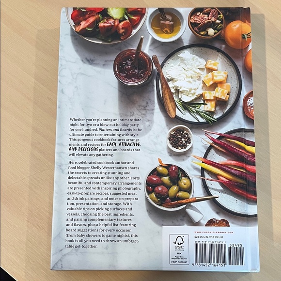 Platters and Boards Book - Picture 2 of 2